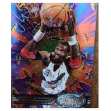 2 1997 Metal Universe Hakeem Olajuwon Jamal Mashbu