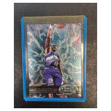 1997 Karl Malone Metal Universe #97 raw