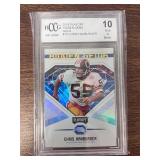 2018 Chris Hanburger Graded 10 card