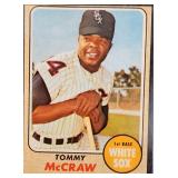 1968 Topps Tommy McCraw #413