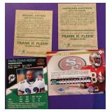 Lot of 11 NFL Cards 80s & 90s