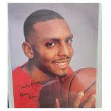 Penny Hardaway Signed Pics and Memorabilia