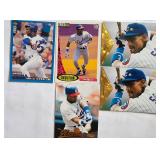 Lot of 6 1990ï¿½s Sammy Sosa baseball cards!