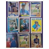 VTG Dwight Gooden Pete Rose 9 Cards