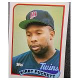 Just pulled 1989 Kirby Puckett Topps #650