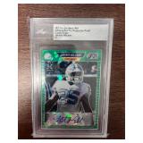 2021 Javonte Williams football card