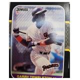 Three 1987 Gary Templeton Donruss #141 Cards