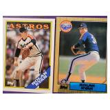 Just Pulled Topps 1987&88 Nolan Ryan Cards