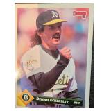 1993 DONRUSS 4 Dennis Eckersley Cards