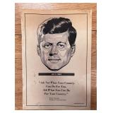 The Indianapolis Star 1917-1963 JFK Newspaper