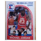 3 Michael Jordan 1989 Hoops #21 Cards