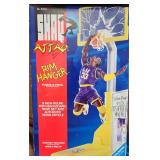 VTG SHAQ Attack Rim Hanger Figure NIB Sealed