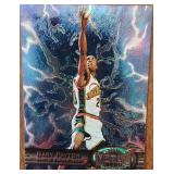 1997 Gary Payton Metal Universe #63