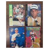 Lot of 4 Jason Kidd NBA cards. See description