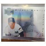 1993 Mickey Mantle UD Deck #TN17 Then & Now