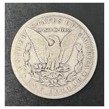 1889-O Morgan Silver Dollar