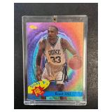 1994 Grant Hill Classic Draft raw card