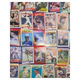 55 MLB Cards Big Names From 70s,80s,90s