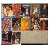 Mixed 12 card lot Hill, Stackhouse & Weber