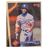 DONRUSS & Topps Darryl Strawberry 7 Cards 1993