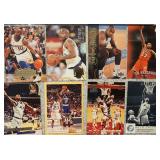 Mixed 8 Card Tim & Anfernee Hardaway Cards