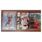 Mixed lot of 3 NBA cards. See description