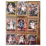 9 card mixed NBA 2018 Card Lot See Pics