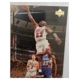 1995 Michael Jordan UD #352 Slams & Jams