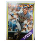 Just Pulled 1988 Topps #165 Robin Yount