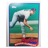 Just Pulled 1989 Topps #450 Roger Clemens