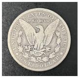 1897-O Morgan Silver Dollar