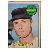 1969 Bill Monbouquette Topps #64