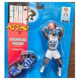 1993 Shaq Attack NIB Action Figure Overhead Smash