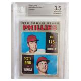 1970 Topps #56 Rookie Stars Lis & Reid 3.5 Beckett