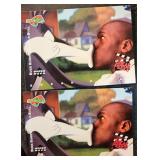 2 1996 Michael Jordan Space Jam Sneek Peek Bugs