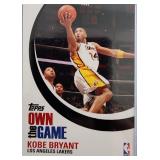 2 Kobe Bryant 07 Topps #OTG8 #24 Variations