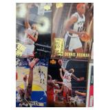 Lg Lot Of Dennis Rodman Cards