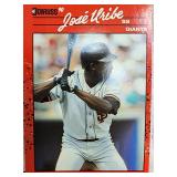 1990 Jose Alta Uribe Donruss #335