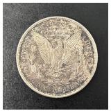 1921-P Morgan Silver Dollar