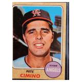 1968 Pete Cimino Topps #143