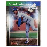 1989 Fernando Valenzuela Donruss #250