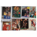 Lot of 8 1990ï¿½s Dennis Rodman cards!