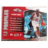 2 Lebron James 2005 LJ Profiles LBJ 4 & 29