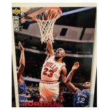 1995 Michael Jordan Collectors Choice #45