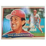 1988 Big Dave Concepcion Topps #144