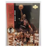 1995 Michael Jordan UD #339 Charlie Sheen Electric