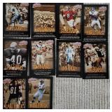 10 Million Dollar Moments NFL Cards see Pics