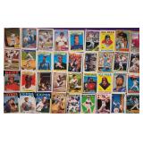 Just Pulled 32 Topps Cards MLB 1986-1992