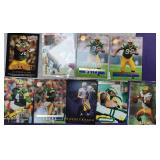 VtG Lot Of 9 Packers Favre & Reggie White