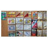 13 MLB Unopened VTG Packs late 80s Early 90s